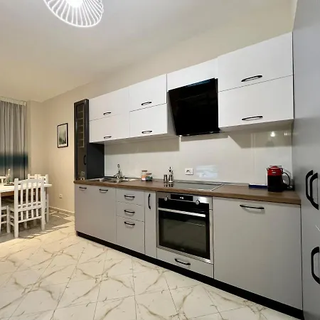 Ocean 27 Delux Seaview Vollga Promenade Apartment *