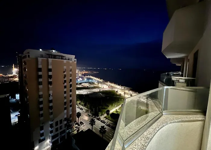 شقة Ocean 27 Delux Seaview Vollga Promenade